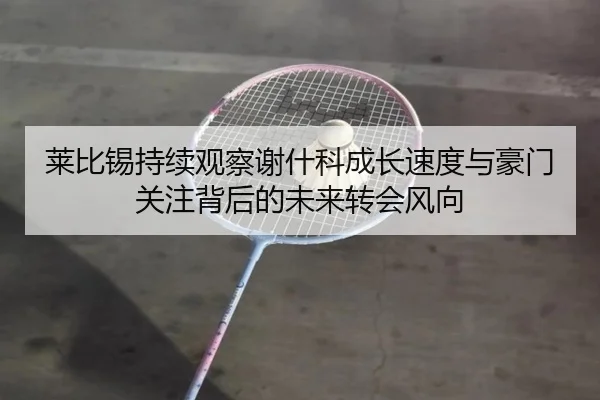 莱比锡持续观察谢什科成长速度与豪门关注背后的未来转会风向